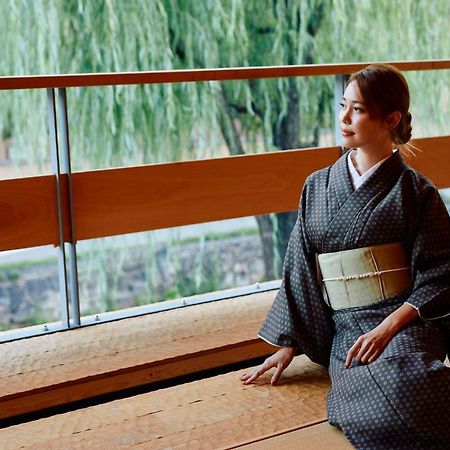 Villa Anjin Gion Shirakawa Kioto Exterior foto