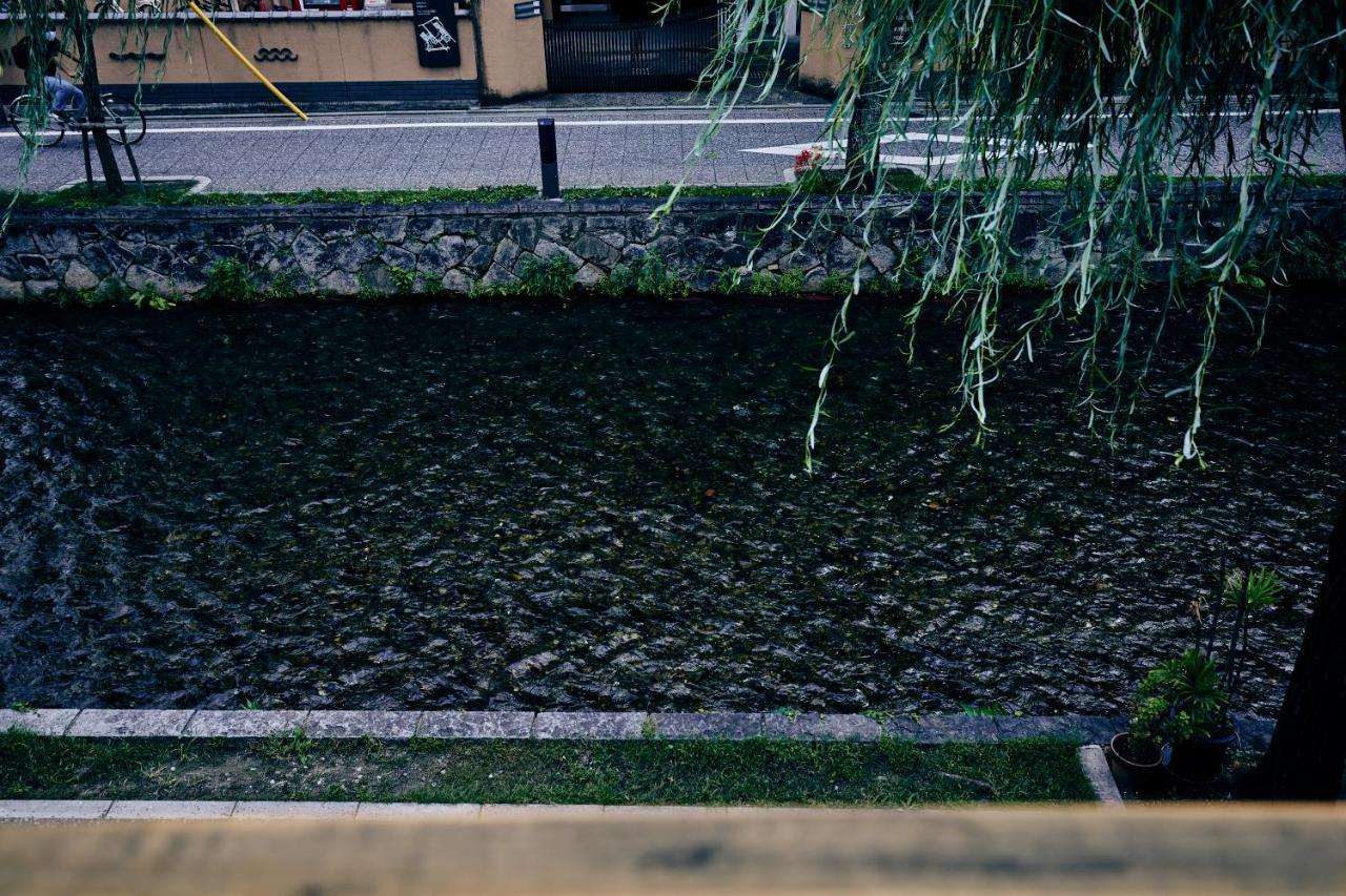 Villa Anjin Gion Shirakawa Kioto Exterior foto