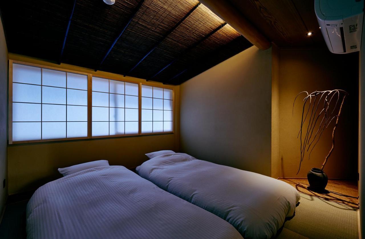 Villa Anjin Gion Shirakawa Kioto Exterior foto